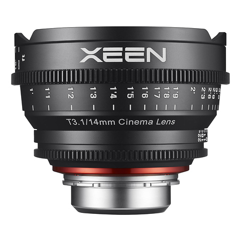 Xeen 14mm T3.1 Lens for Canon EF Mount Image 1