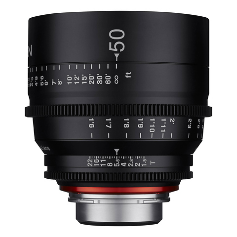 Xeen 50mm T1.5 Lens for Sony E Mount Image 1