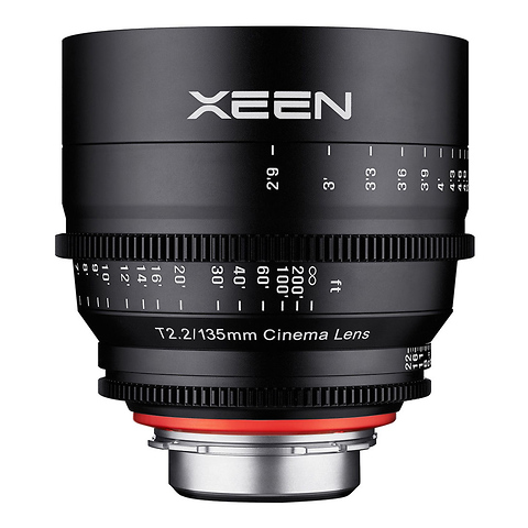 Xeen 135mm T2.2 Lens with Sony E-Mount Image 2