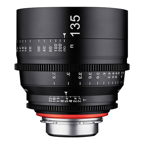 Xeen 135mm T2.2 Lens with Sony E-Mount Image 1
