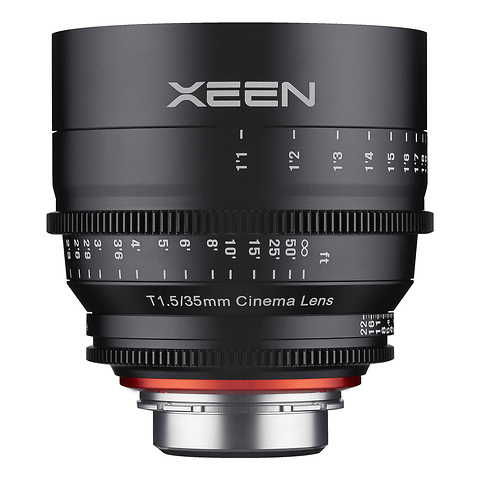 Xeen 35mm T1.5 Lens for Sony E Mount Image 1