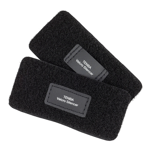 Touch Fastener Silencers (2 Patches, Black) Image 0