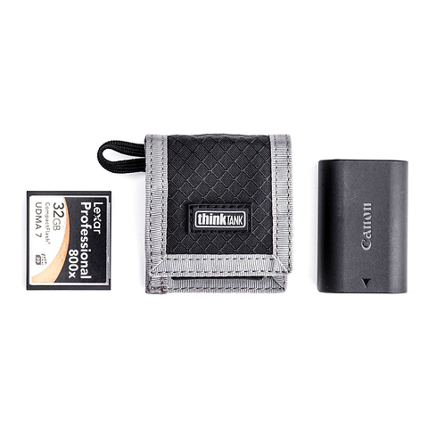 CF/SD and Battery Wallet (Gray) Image 7