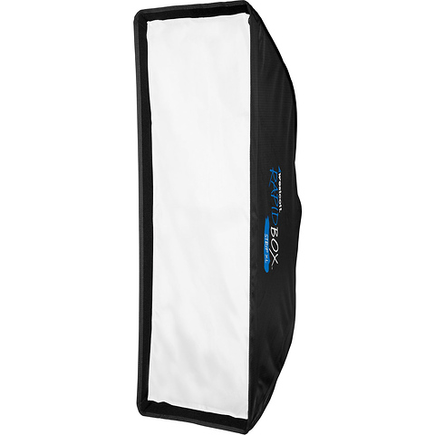 Rapid Box Strip XL with Built-In Elinchrom Speed Ring (12 x 36 In.) Image 0