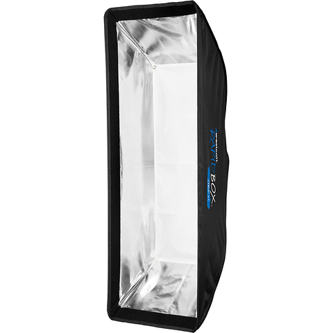 Rapid Box Strip XL with Built-In Elinchrom Speed Ring (12 x 36 In.) Image 1