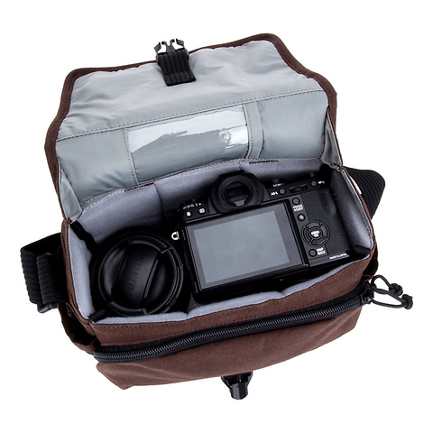 Apache 4.2 Series Camera Bag (Waxed Canvas, Chocolate Brown) Image 5