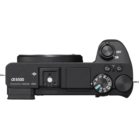 Alpha a6500 Mirrorless Digital Camera Body (Black) Image 1