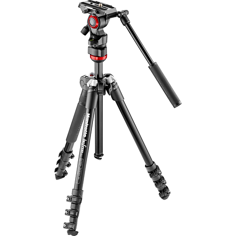 Befree Live Video Tripod Kit with Case Image 0