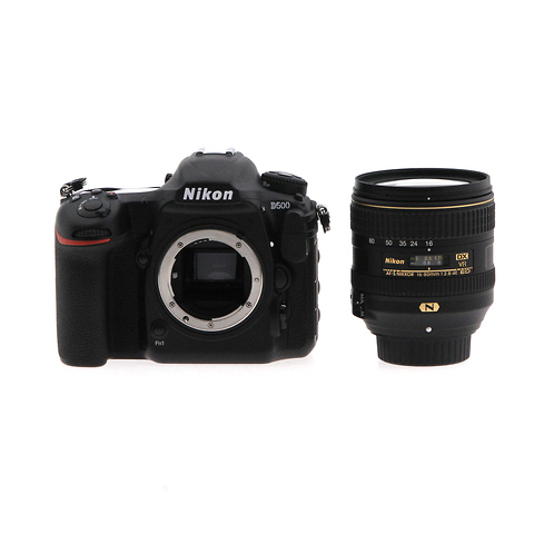 D500 Digital SLR Camera with 16-80mm Lens - Open Box Image 2