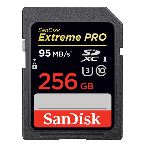 256GB Extreme PRO UHS-I SDXC Memory Card (V30) Image 0