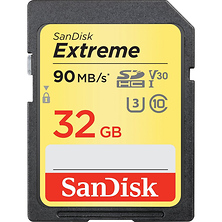 32GB Extreme UHS-I SDHC Memory Card - FREE with Qualifying Purchase Image 0