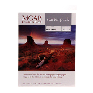 Starter Pack - 10 Sheets (8.5 x 11)