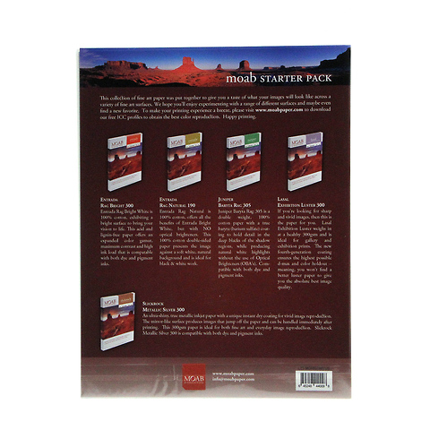 Starter Pack - 10 Sheets (8.5 x 11) Image 1