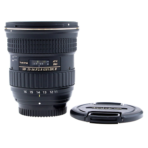 AT-X 116 PRO DX-II 11-16mm f/2.8 Lens for Nikon F - Pre-Owned Image 0