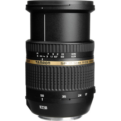 17-50mm f/2.8 SP AF XR Di II VC LD Asph. Lens for Canon EF - Pre-Owned Image 1