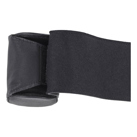 Donau Cowhide Leather Lenswrap (Small, Black) Image 3