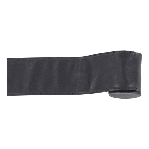 Donau Cowhide Leather Lenswrap (Small, Black) Image 4