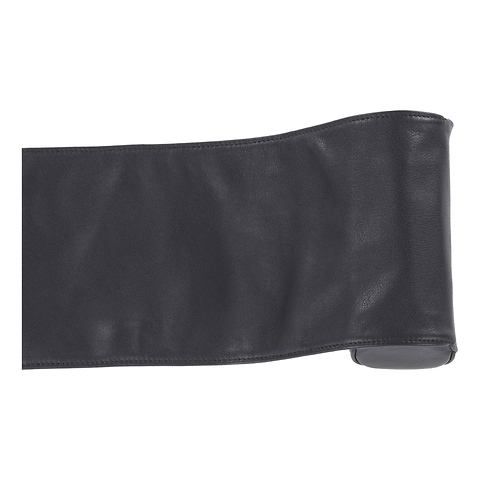 Donau Cowhide Leather Lenswrap (Large, Black) Image 5