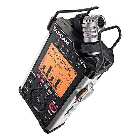 DR-44WL Portable Handheld Recorder with Wi-Fi Image 0