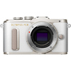 PEN E-PL8 Mirrorless Micro Four Thirds Digital Camera Body (White) Thumbnail 0
