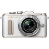 PEN E-PL8 Mirrorless Micro Four Thirds Digital Camera with 14-42mm Lens (White) Thumbnail 0