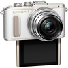 PEN E-PL8 Mirrorless Micro Four Thirds Digital Camera with 14-42mm Lens (White) Thumbnail 3