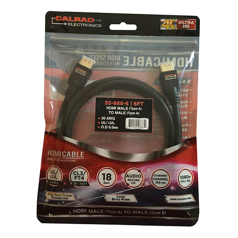 4K Ultra HD HDMI Cable (25 ft.) Image 2