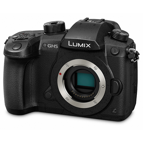 LUMIX DC-GH5 Mirrorless Micro Four Thirds Digital Camera Body (Black) Image 1
