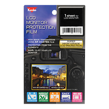 LCD Monitor Protection Film For Nikon D5 Camera Image 0