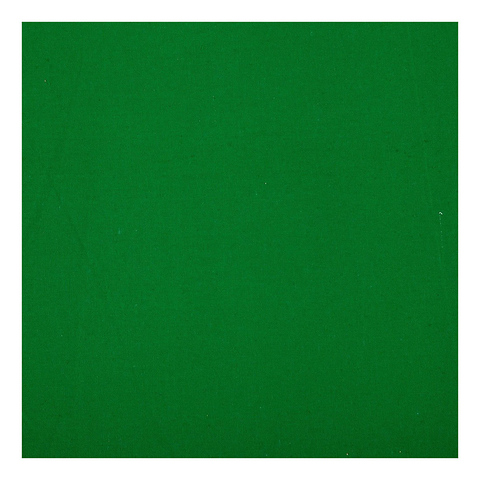 Muslin Backdrop For PXB Portable X-frame System (Chroma Green, 8x8 ft.) Image 0