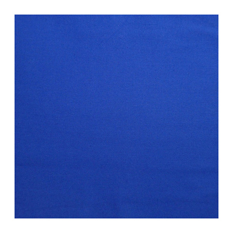 Muslin Backdrop For PXB Portable X-frame System (Chroma Blue, 8x8 ft.) Image 0