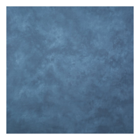Muslin Backdrop For PXB Portable X-frame System (Executive Blue, 8x8 ft.) Image 0