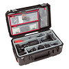 iSeries 2011-7 Case with Photo Dividers and Lid Organizer (Black) Thumbnail 0