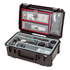 iSeries 2011-7 Case with Photo Dividers and Lid Organizer (Black) Thumbnail 4