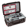 iSeries 2011-7 Case with Photo Dividers and Lid Organizer (Black) Thumbnail 1