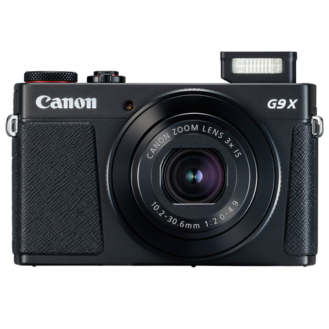 PowerShot G9 X Mark II Digital Camera (Black) Image 3