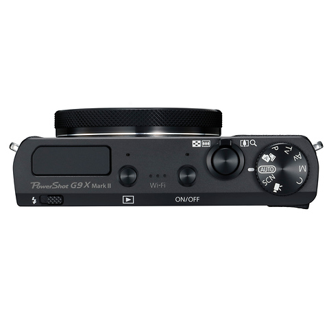 PowerShot G9 X Mark II Digital Camera (Black) Image 5