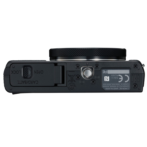 PowerShot G9 X Mark II Digital Camera (Black) Image 6