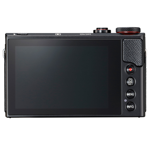 PowerShot G9 X Mark II Digital Camera (Black) - Open Box Image 4