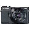 PowerShot G9 X Mark II Digital Camera (Black) Thumbnail 1
