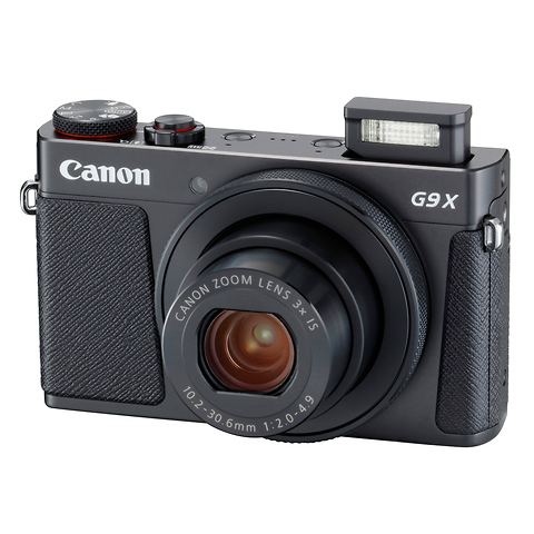 PowerShot G9 X Mark II Digital Camera (Black) Image 2