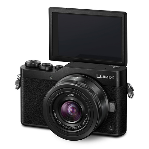 DC-GX850 Mirrorless Micro 4/3s Camera w/12-32mm Lens - Black (Open Box) Image 6