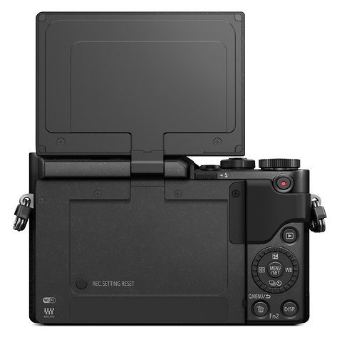 DC-GX850 Mirrorless Micro 4/3s Camera w/12-32mm Lens - Black (Open Box) Image 7