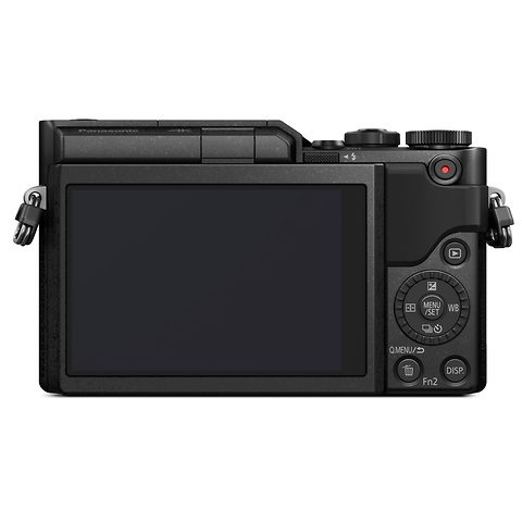 DC-GX850 Mirrorless Micro 4/3s Camera w/12-32mm Lens - Black (Open Box) Image 8
