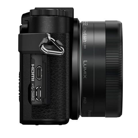 DC-GX850 Mirrorless Micro 4/3s Camera w/12-32mm Lens - Black (Open Box) Image 2