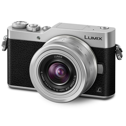Lumix DC-GX850 Micro 4/3's Camera w/ 12-32mm Lens (Silver) - Open Box Image 0