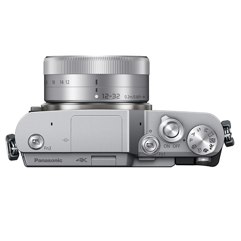 Lumix DC-GX850 Micro 4/3's Camera w/ 12-32mm Lens (Silver) - Open Box Image 3