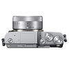 Lumix DC-GX850 Mirrorless Micro Four Thirds Digital Camera with 12-32mm Lens (Silver) Thumbnail 3