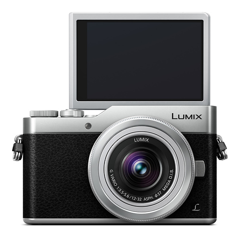 Lumix DC-GX850 Mirrorless Micro Four Thirds Digital Camera with 12-32mm Lens (Silver) Image 4