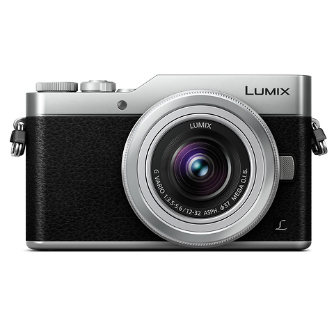 Lumix DC-GX850 Mirrorless Micro Four Thirds Digital Camera with 12-32mm Lens (Silver) Image 1